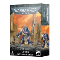 Купити Набір мініатюр Warhammer 40000 Captain in Terminator Armour Магазин SkyHobby Київ Україна. 3D міні фігурки для настільних ігор