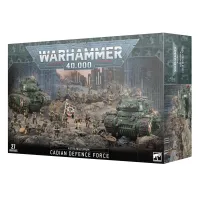 Купити Набір мініатюр Warhammer 40000 Battleforce: Astra Militarum – Cadian Defence Force Магазин SkyHobby Київ Україна. 3D міні фігурки для настільних ігор