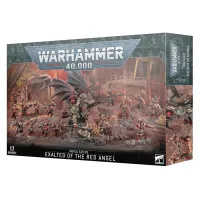 Купити Набір мініатюр Warhammer 40000 Battleforce: World Eaters – Exalted of the Red Angel Магазин SkyHobby Київ Україна. 3D міні фігурки для настільних ігор