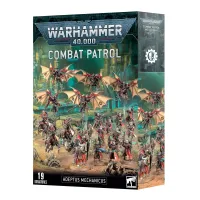 Купити Набір мініатюр Warhammer 40000 Combat Patrol: Adeptus Mechanicus Магазин SkyHobby Київ Україна. 3D міні фігурки для настільних ігор