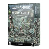 Купити Набір мініатюр Warhammer 40000 Combat Patrol: Necrons Магазин SkyHobby Київ Україна. 3D міні фігурки для настільних ігор