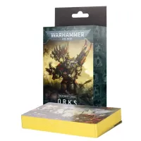 Купити Карти Warhammer 40000 Datasheet Cards: Orks Магазин SkyHobby Київ Україна. 3D міні фігурки для настільних ігор