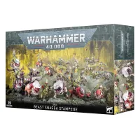 Купити Набір мініатюр Warhammer 40000 Battleforce: Orks – Beast SnaggaStampede Магазин SkyHobby Київ Україна. 3D міні фігурки для настільних ігор