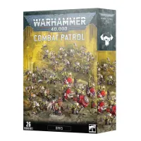 Купити Набір мініатюр Warhammer 40000 Combat Patrol: Orks Магазин SkyHobby Київ Україна. 3D міні фігурки для настільних ігор