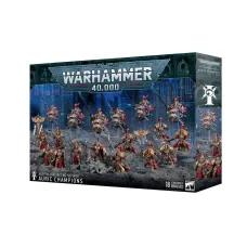 Набір мініатюр Warhammer 40000 Battleforce: Auric Champions