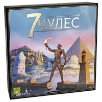 Купити 7 Чудес (7 Wonders) 2-ге видання Магазин SkyHobby Київ Україна. 3D міні фігурки для настільних ігор