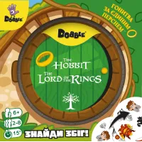 Купити Доббль Володар Перснів і Гобіт (Dobble: The Lord of the Rings & Hobbit) Магазин SkyHobby Київ Україна. 3D міні фігурки для настільних ігор