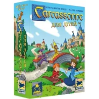 Купити Каркасон для дітей (My First Carcassonne) Магазин SkyHobby Київ Україна. 3D міні фігурки для настільних ігор