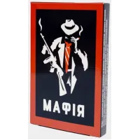 Купити Мафія (Fun Games Shop) Магазин SkyHobby Київ Україна. 3D міні фігурки для настільних ігор