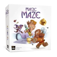 Купити МагоМаркет (Magic Maze) Магазин SkyHobby Київ Україна. 3D міні фігурки для настільних ігор