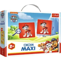 Купити Мемос MAXI Щенячий патруль Магазин SkyHobby Київ Україна. 3D міні фігурки для настільних ігор