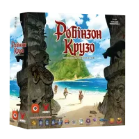 Купити Робінзон Крузо. Пригоди на проклятому острові (Robinson Crusoe: Adventures on the Cursed Island) Магазин SkyHobby Київ Україна. 3D міні фігурки для настільних ігор