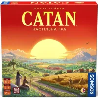 Купити CATAN. Настільна гра (Settlers of Catan) Магазин SkyHobby Київ Україна. 3D міні фігурки для настільних ігор
