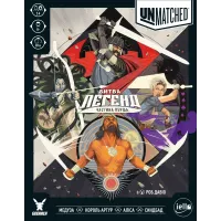 Купити Unmatched: Битва легенд. Частина перша Магазин SkyHobby Київ Україна. 3D міні фігурки для настільних ігор
