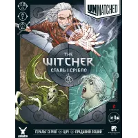 Купити Unmatched: The Witcher. Сталь і срібло (Steel and Silver) Магазин SkyHobby Київ Україна. 3D міні фігурки для настільних ігор