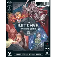 Купити Unmatched: The Witcher. Занепад світів (Realms Fall) Магазин SkyHobby Київ Україна. 3D міні фігурки для настільних ігор