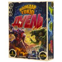Купити Настільна гра Володар Токіо. Дуель (King of Tokyo: Duel) Магазин SkyHobby Київ Україна. 3D міні фігурки для настільних ігор