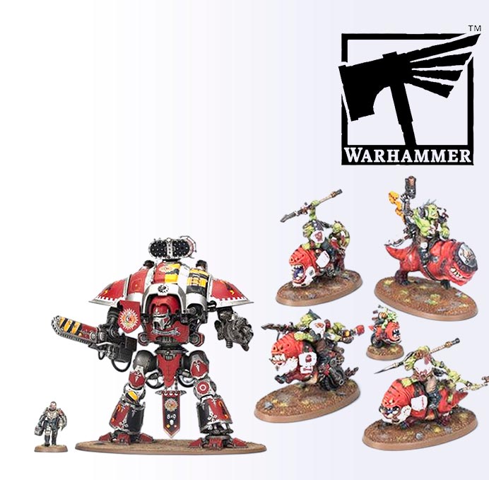 Фігурки Warhammer Mini