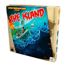 Настільна гра «The Island! - Вижити!». Втеча з Атлантиди