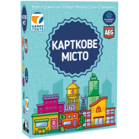 Купити Настільна гра «Карткове місто» Магазин SkyHobby Київ Україна. 3D міні фігурки для настільних ігор
