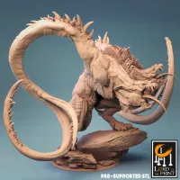 Купити Демогоргон Магазин SkyHobby Київ Україна. 3D міні фігурки для настільних ігор