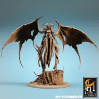 Купити Королева Демонів Магазин SkyHobby Київ Україна. 3D міні фігурки для настільних ігор