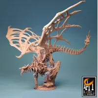 Купити Драколіч Магазин SkyHobby Київ Україна. 3D міні фігурки для настільних ігор