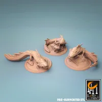 Купити Риба Плакодуро Магазин SkyHobby Київ Україна. 3D міні фігурки для настільних ігор
