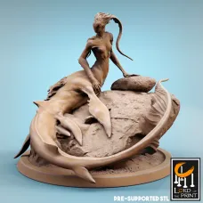 Купити Сирена Магазин SkyHobby Київ Україна. 3D міні фігурки для настільних ігор