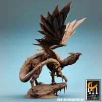 Купити Сталевий Дракон Магазин SkyHobby Київ Україна. 3D міні фігурки для настільних ігор