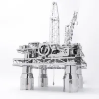 Купити TREASURE FINDER OIL RIG Магазин SkyHobby Київ Україна. 3D міні фігурки для настільних ігор