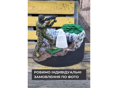 Замовити фігурку для друзів та близьких з їх зображенням можливо!