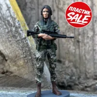Купити Колекційна пластикова міні фігурка Військова ЗСУ Магазин SkyHobby Київ Україна. 3D міні фігурки для настільних ігор