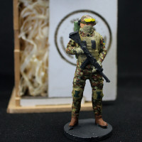 Купити Колекційна металева міні фігурка Прикордонник Магазин SkyHobby Київ Україна. 3D міні фігурки для настільних ігор