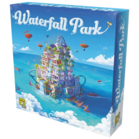 Купити Настільна гра «Waterfall Park» Магазин SkyHobby Київ Україна. 3D міні фігурки для настільних ігор